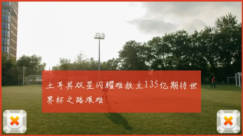 土耳其双星闪耀难救主135亿期待世界杯之路艰难